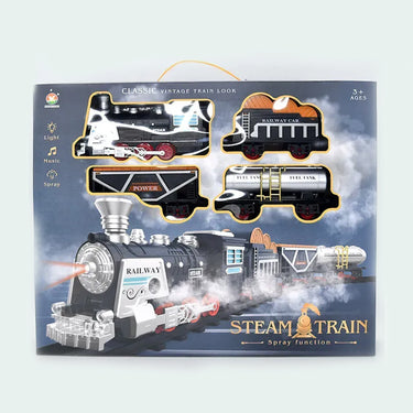STEAM TRAIN WITH LIGHT & SOUND